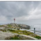Peggy´s Cove Lighthouse in Nova Scotia