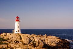 Peggy’s Cove Lighthouse, Nova Scotia - Kanada 