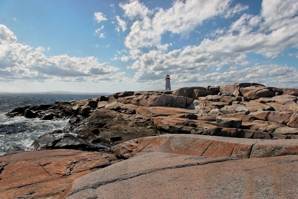 Peggys Cove Lighthouse - Variante 3