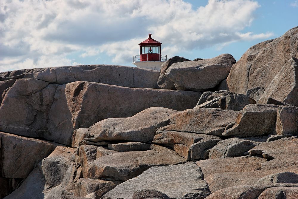 Peggys Cove Lighthouse - Variante 4