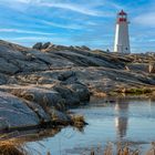 Peggys Cove mit Leuchtturm Canada