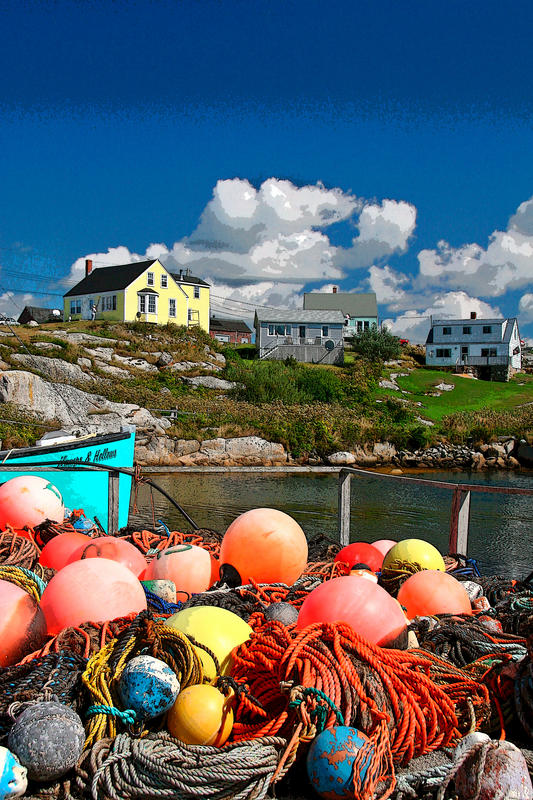 Peggy's Cove, Nova Scotia