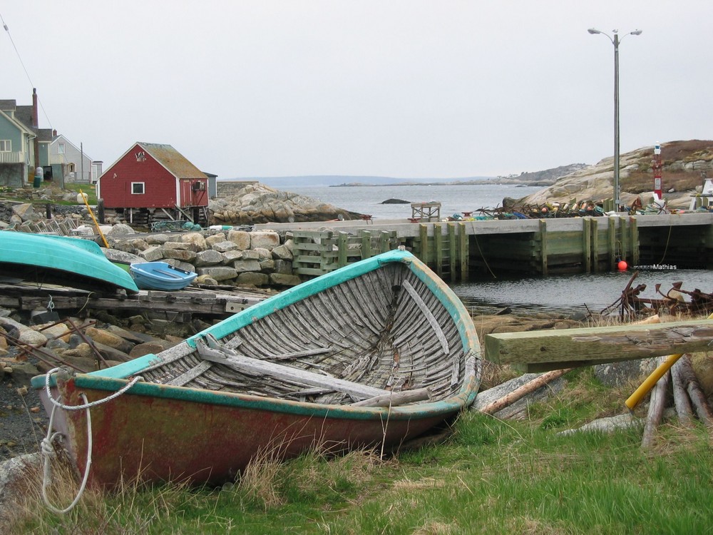 Peggy's Cove, Nova Scotia (07.05.2005)