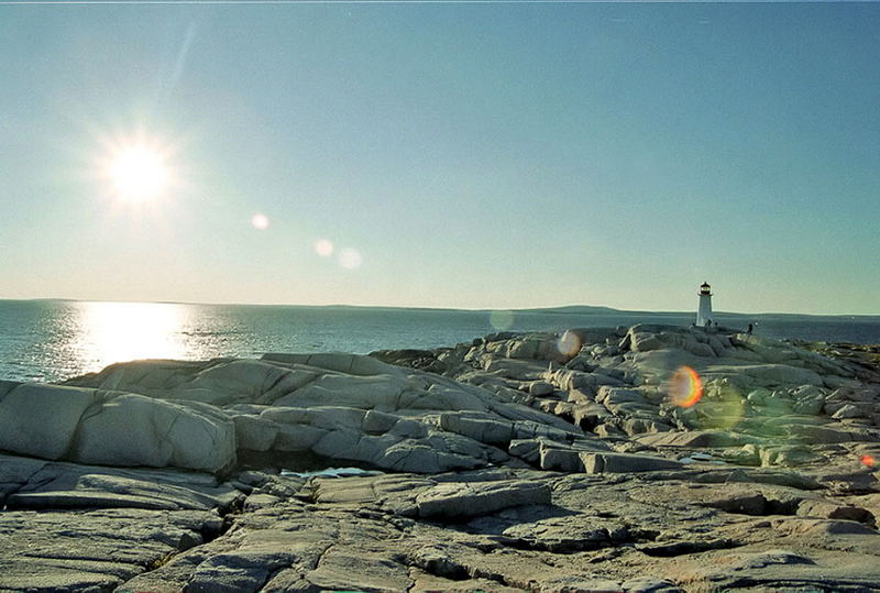 Peggys Cove/ Nova Scotia