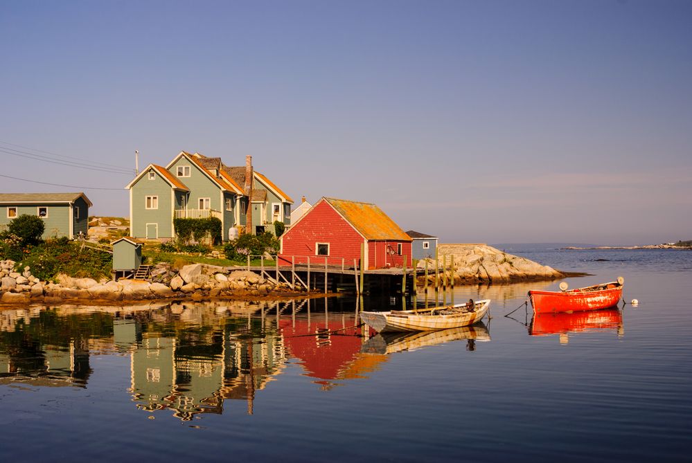 Peggy's Cove, Nova Scotia - Kanada