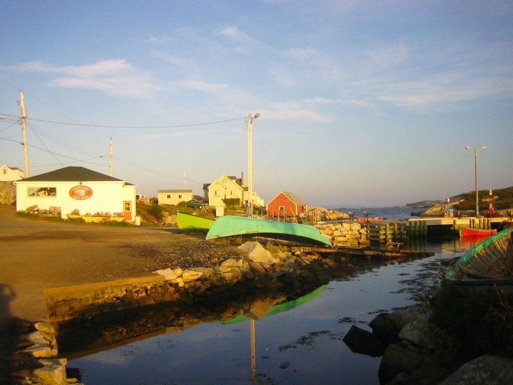 Peggy's Cove Village