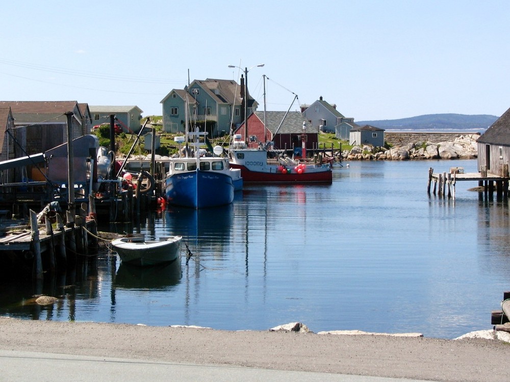 Peggy's Cove Warf