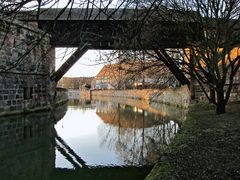 Pegnitz an den Kasematten