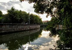 Pegnitz - Hintere Insel Schütt