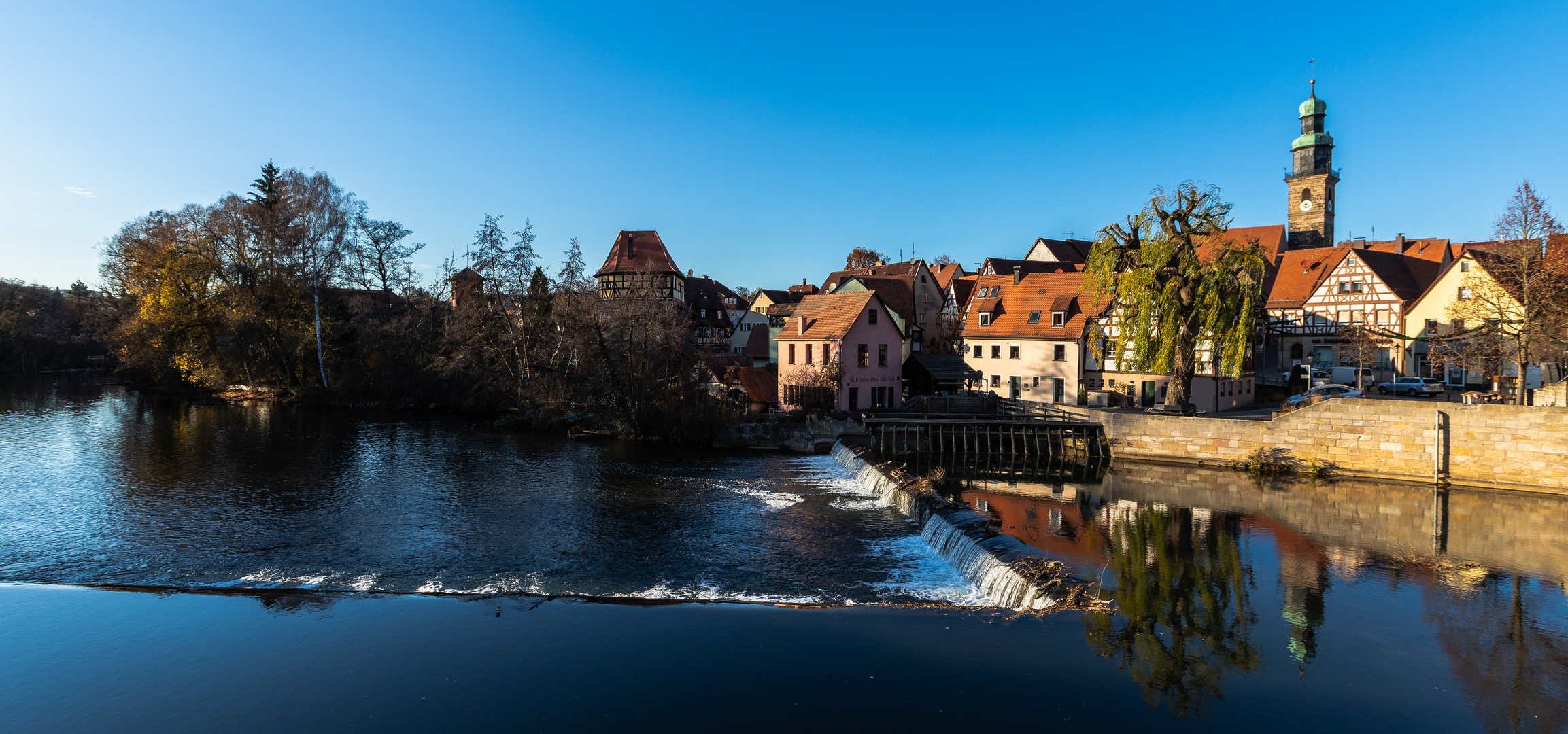 Pegnitz in Lauf  