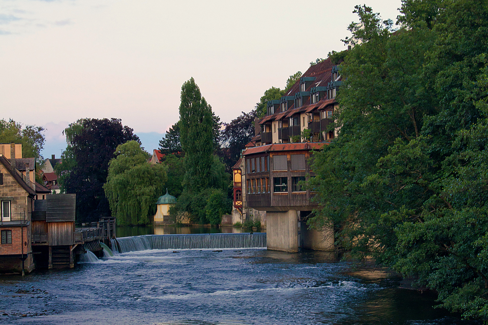 Pegnitz in Lauf