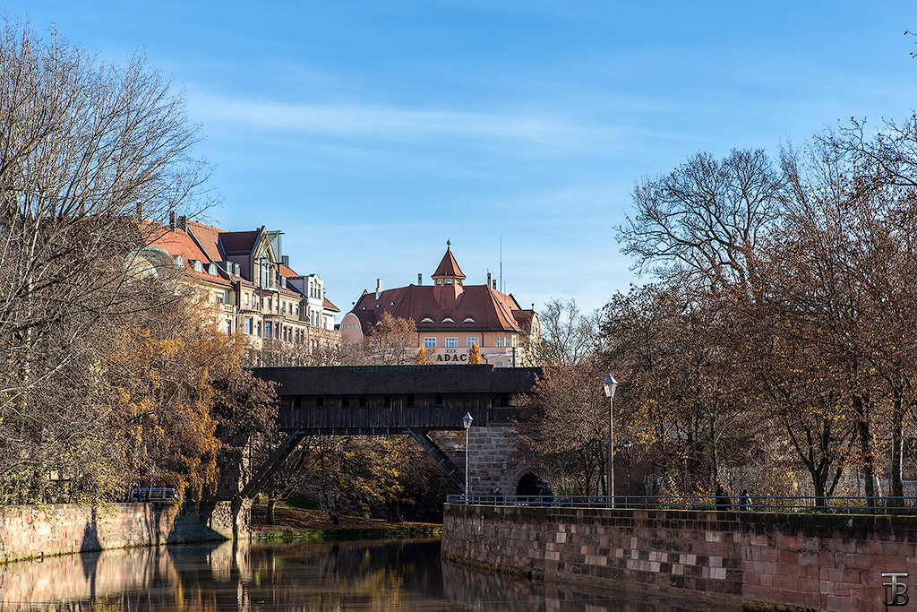 Pegnitz in Nürnberg