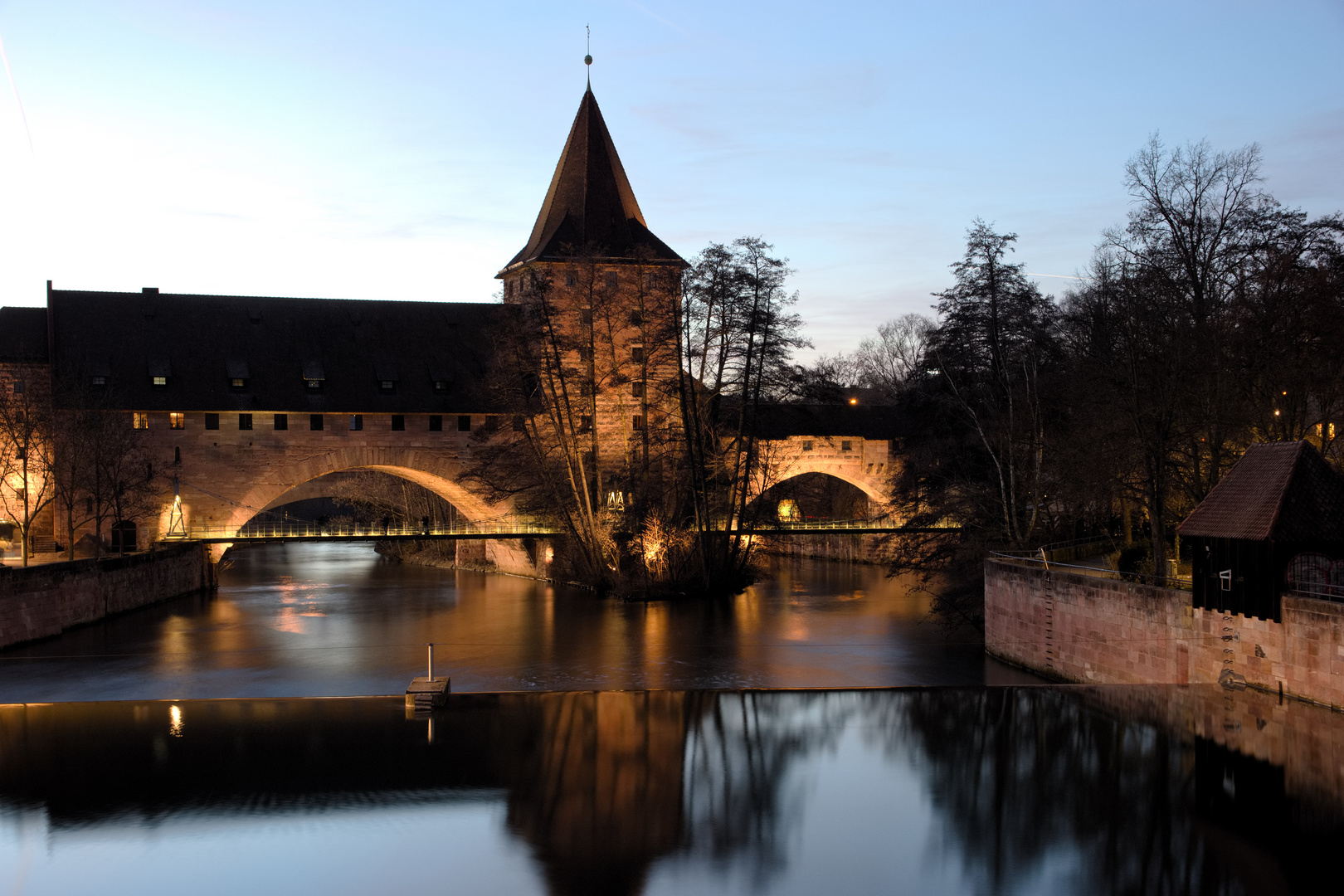 Pegnitz in Nürnberg