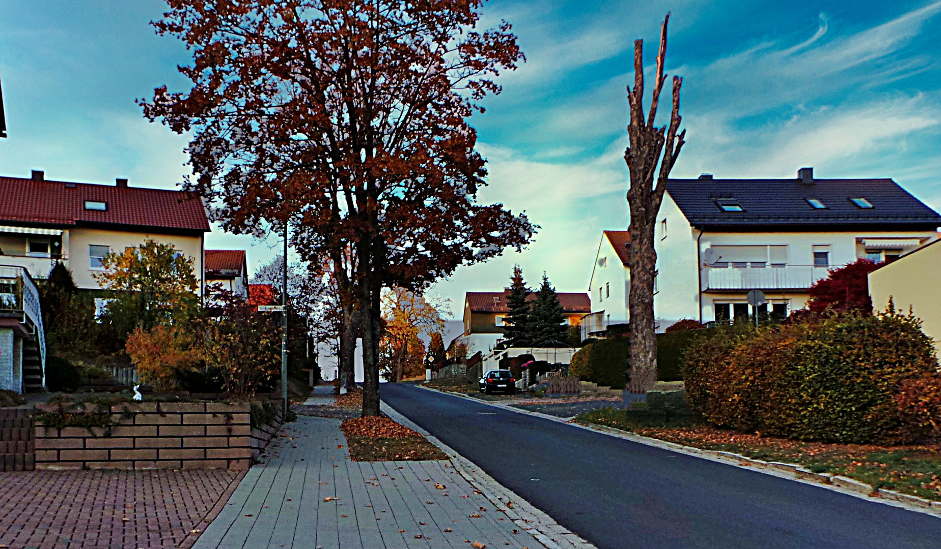 Pegnitz mal zum blauen Montag...