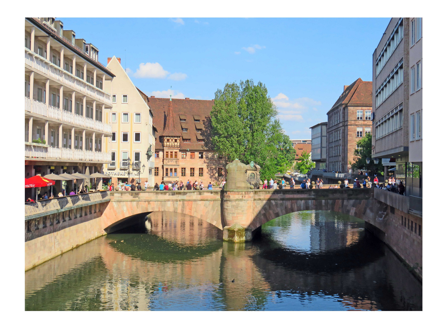 Pegnitz und Heilig-Geist-Spital