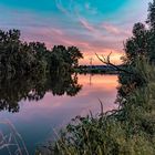 Pegnitz zur goldenen Stunde