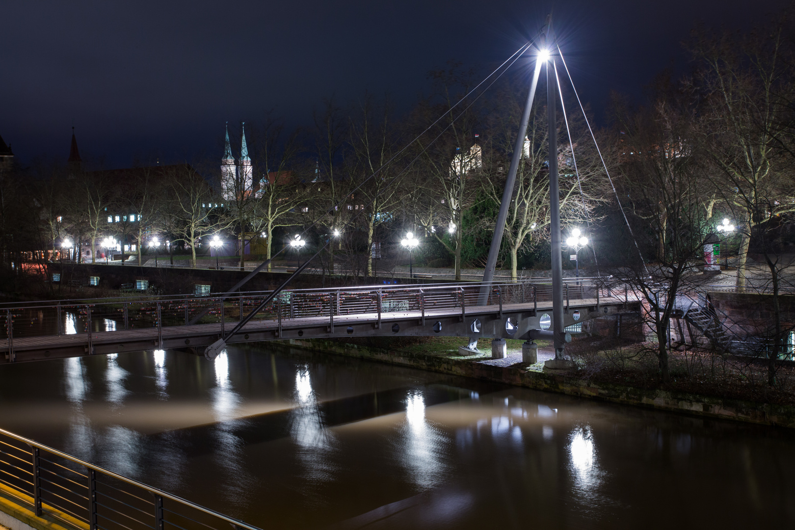 Pegnitzbrücke Insel Schütt