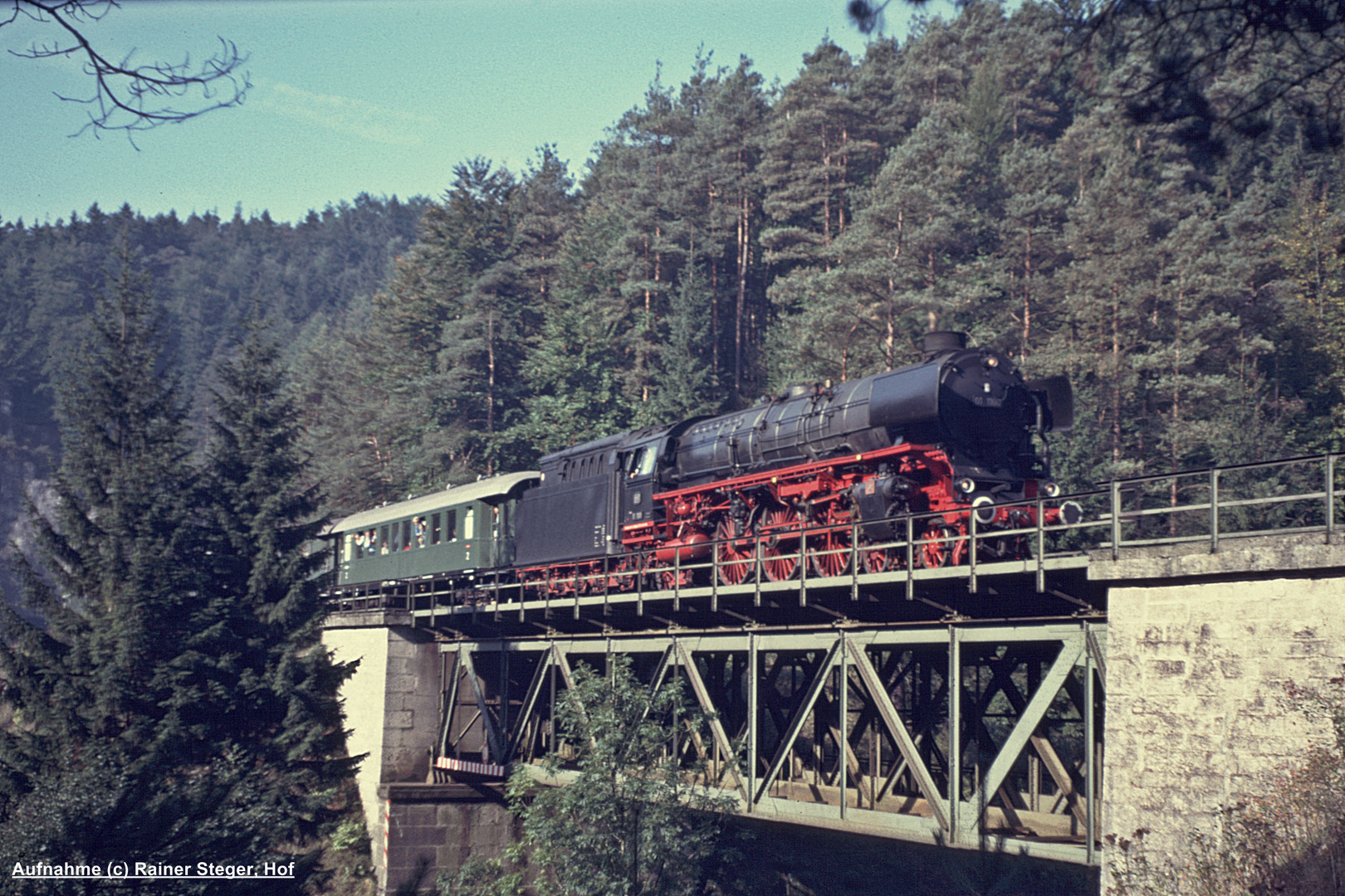 Pegnitztal im Sommer 1985