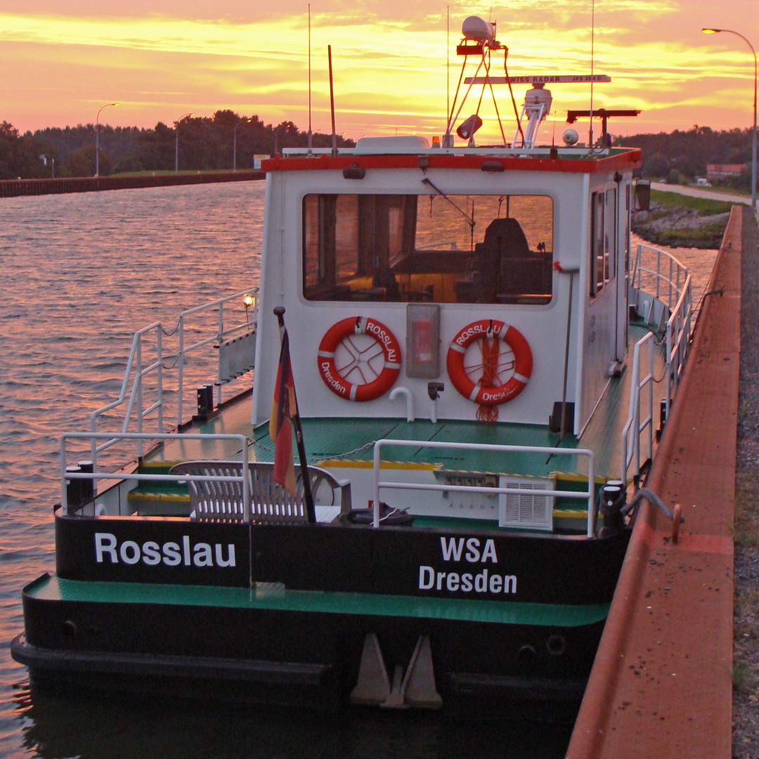 Peilschiff Rosslau