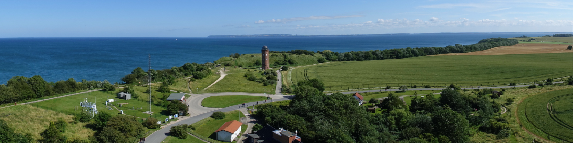 Peilturm am Kap Arkona auf Rügen. 