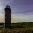 Peilturm Kap Arkona im Januar