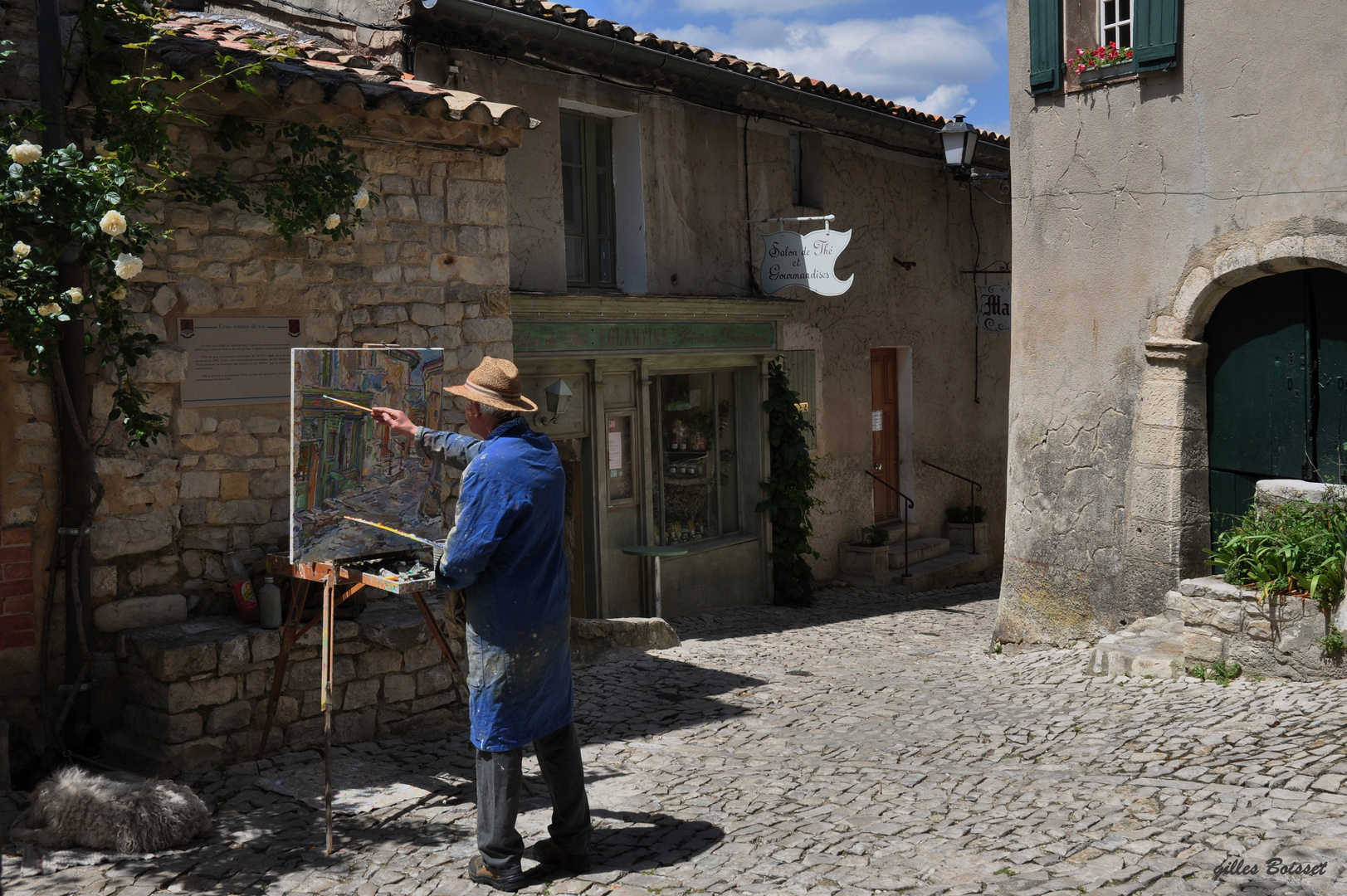 peindre la Provence