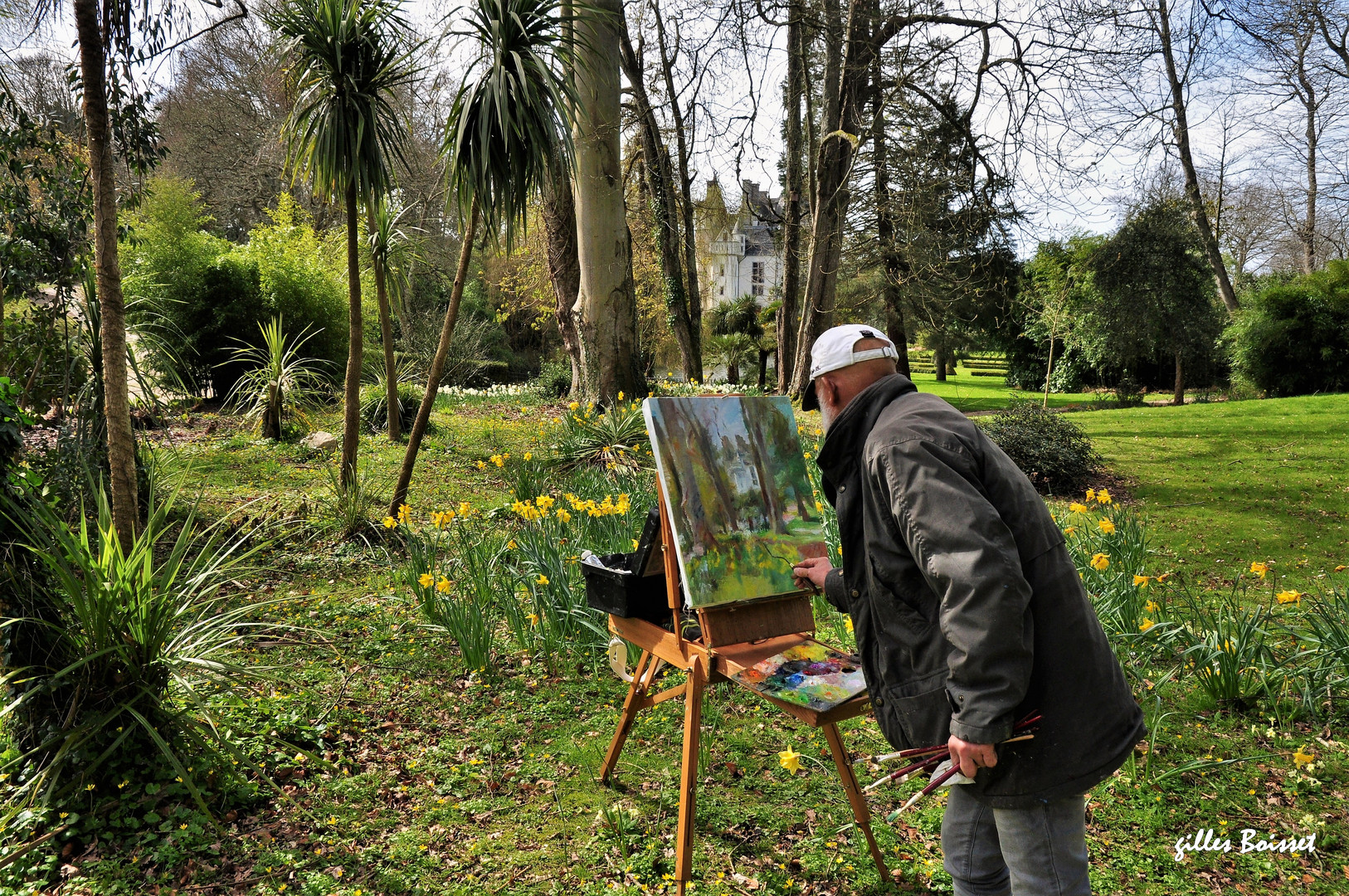 peindre le printemps 