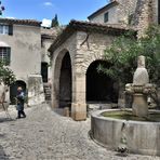 Peindre les pavés de Provence