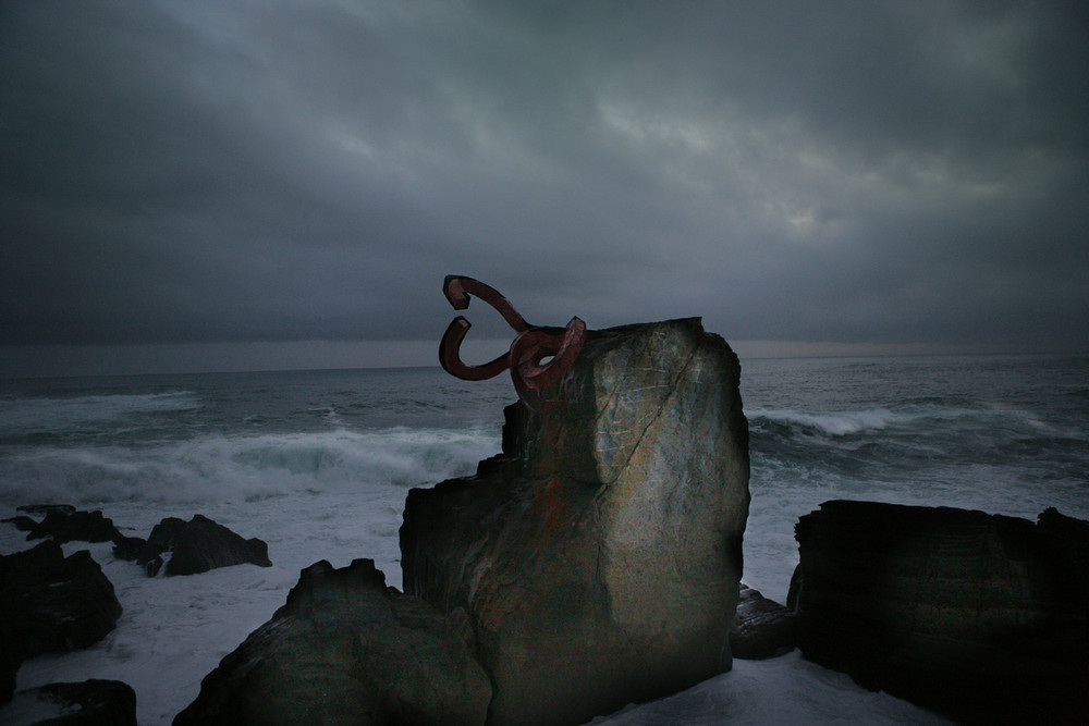 "Peine de los viento"