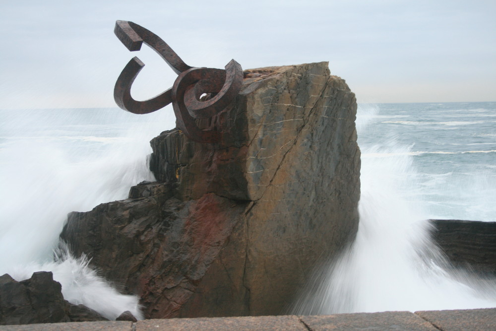 Peine de los vientos Donosti