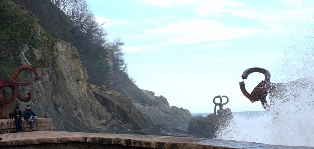 Peine de los vientos - Donostia