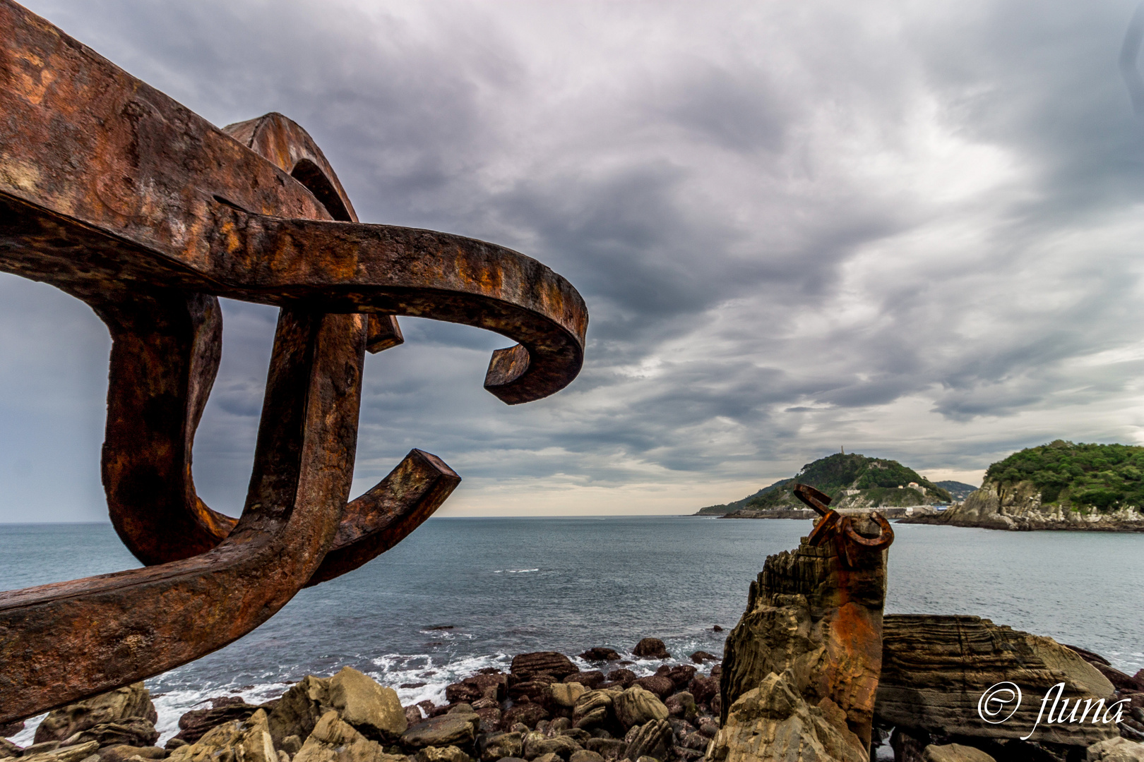 Peine de los vientos (Donostia)