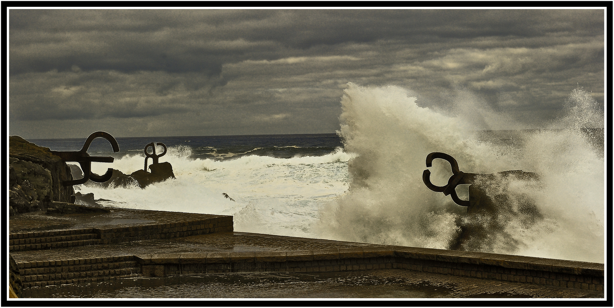 peine del viento en donostia