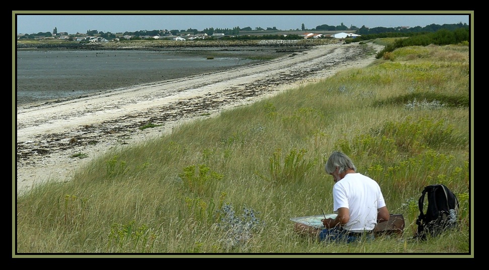 Peintre champêtre