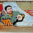 peinture murale de CHE GUEVARA