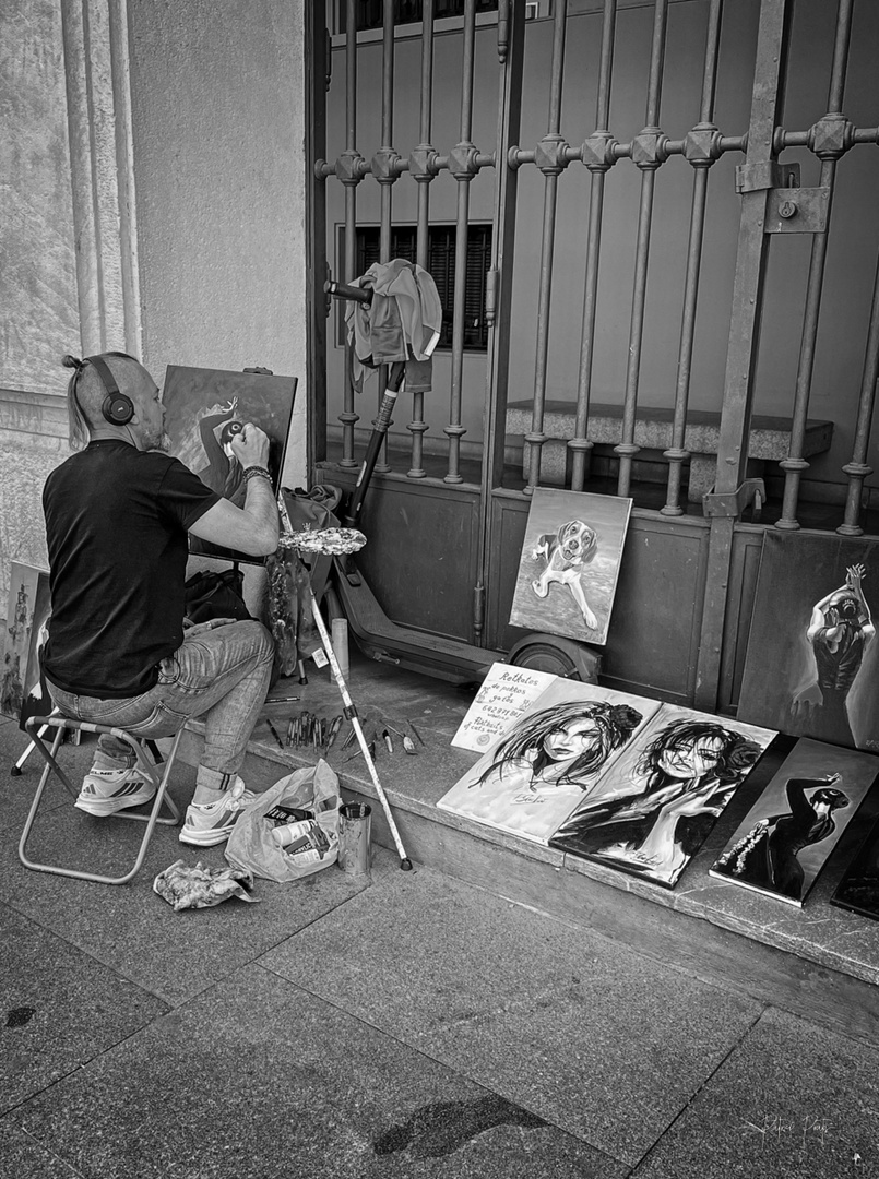 Peinture musicale
