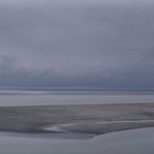 peinture sur baie du mont st Michel