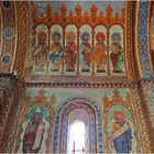 Peintures du plafond du choeur de l’Eglise Saint-Nicolas de Civray