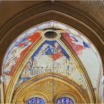 Peintures murales du transept sud 