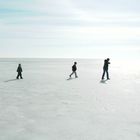 Peipsi See an der russ. estnischen Grenze