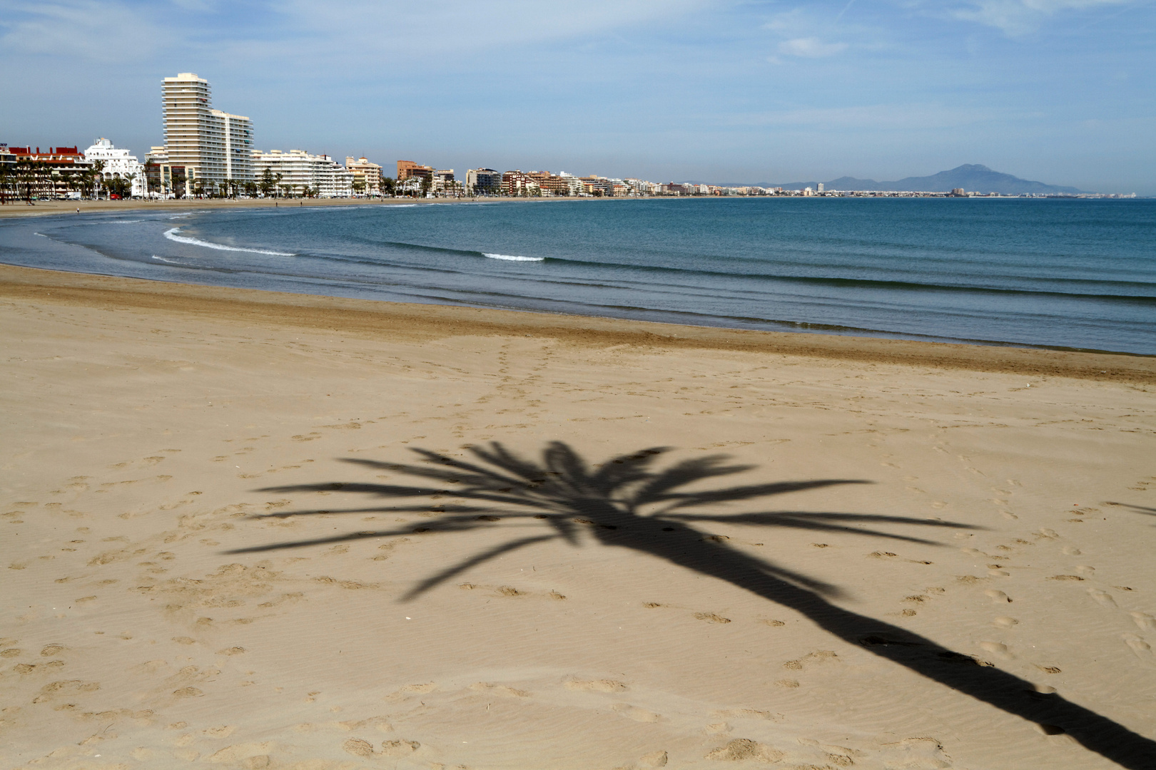 Peñíscola der Superstrand