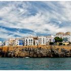 Peñíscola desde el mar