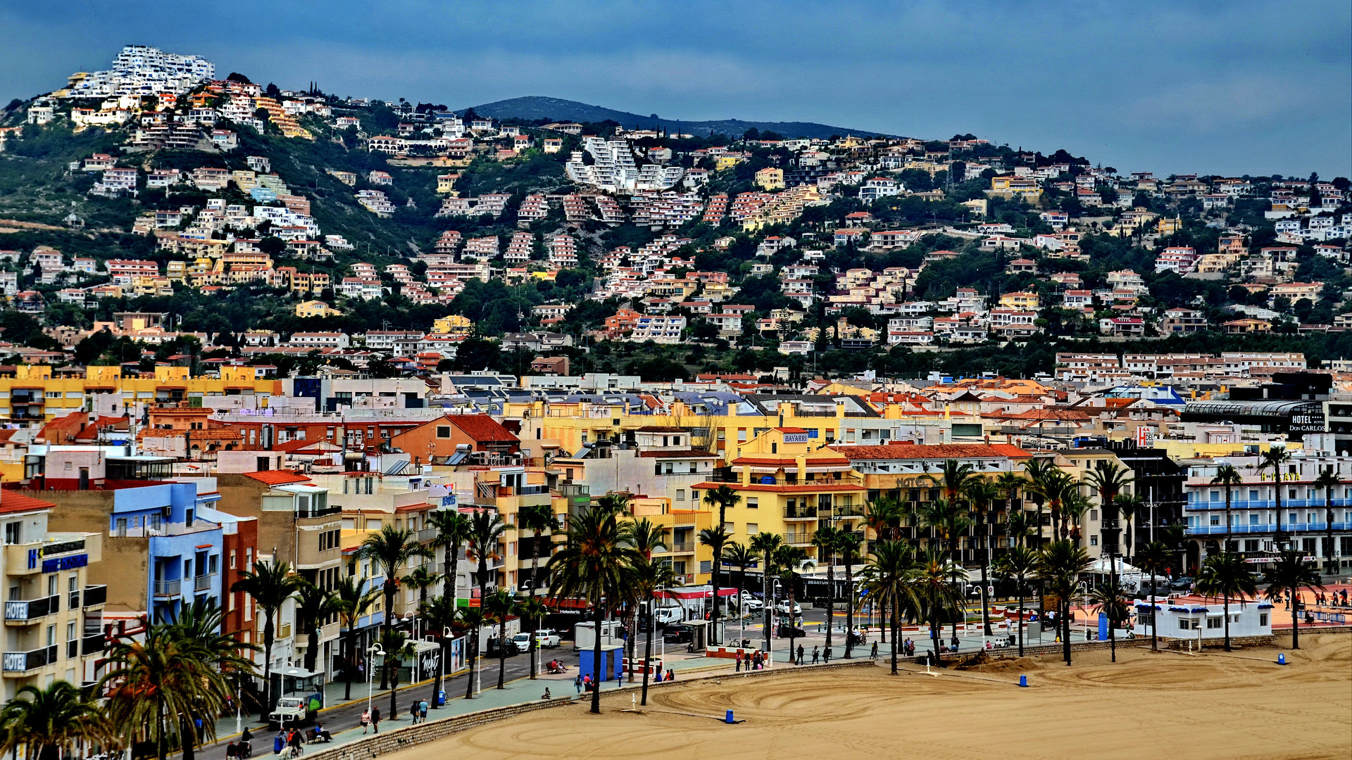 Peñíscola, Immobilien mit Meerblick