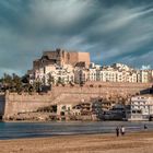 Peñiscola village (Spain)