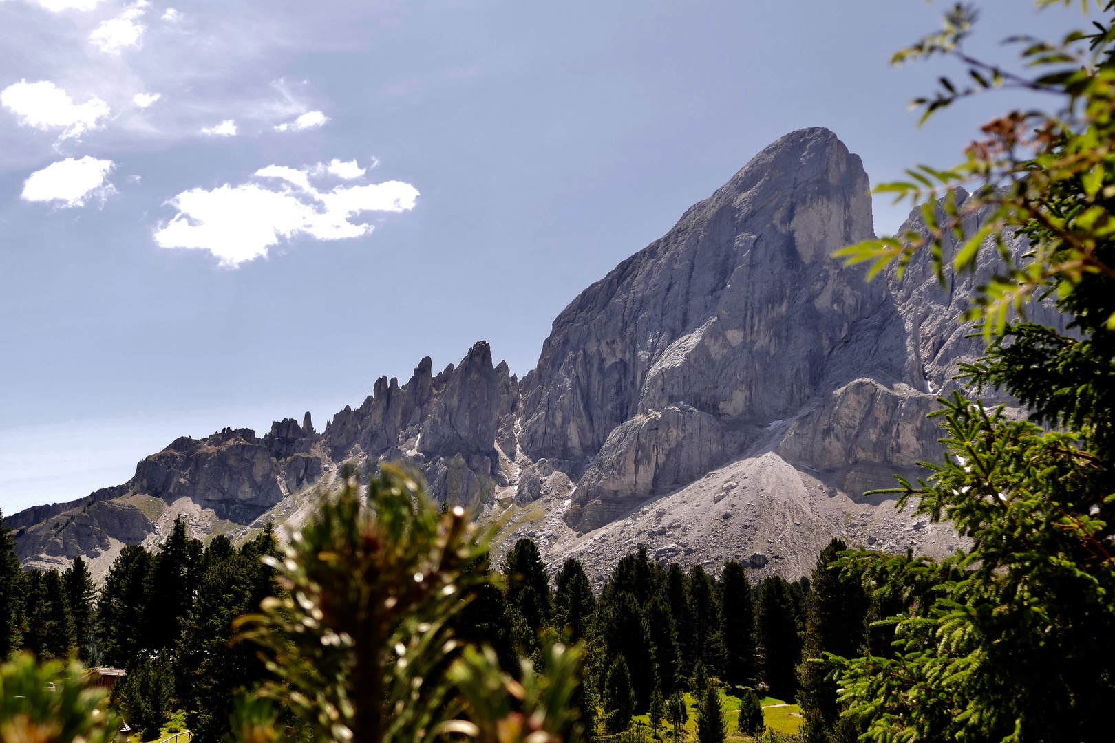 Peitler Kofel Dolomiten