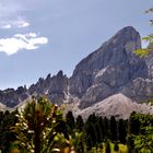 Peitler Kofel Dolomiten