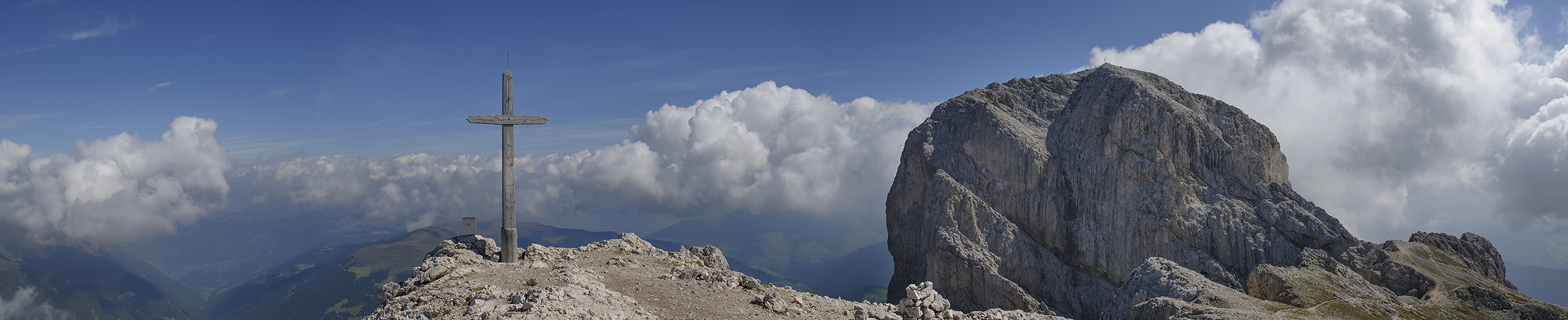 ... Peitlerkofel (2875m) - Südtirol ...