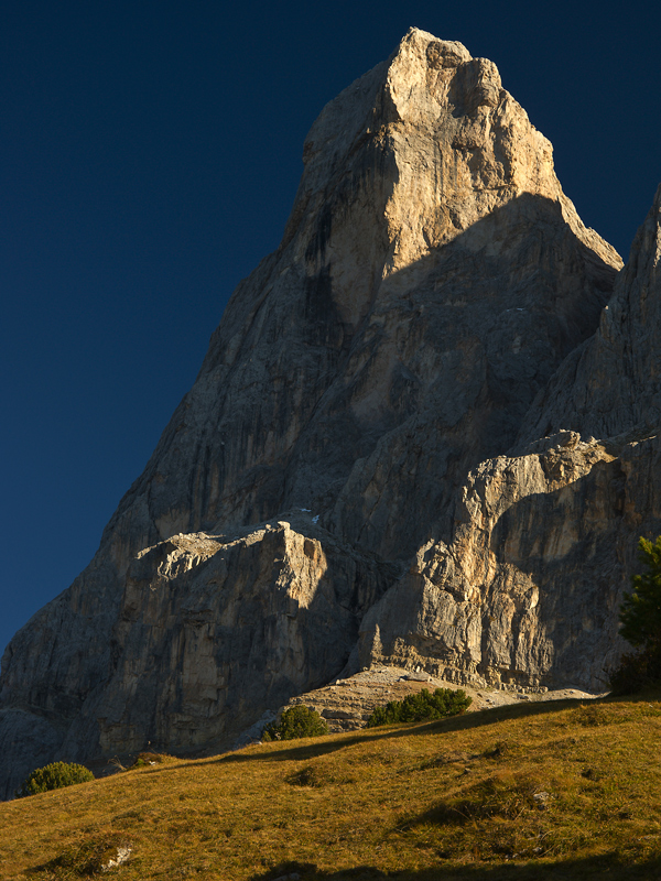 Peitlerkofel in der Abendsonne