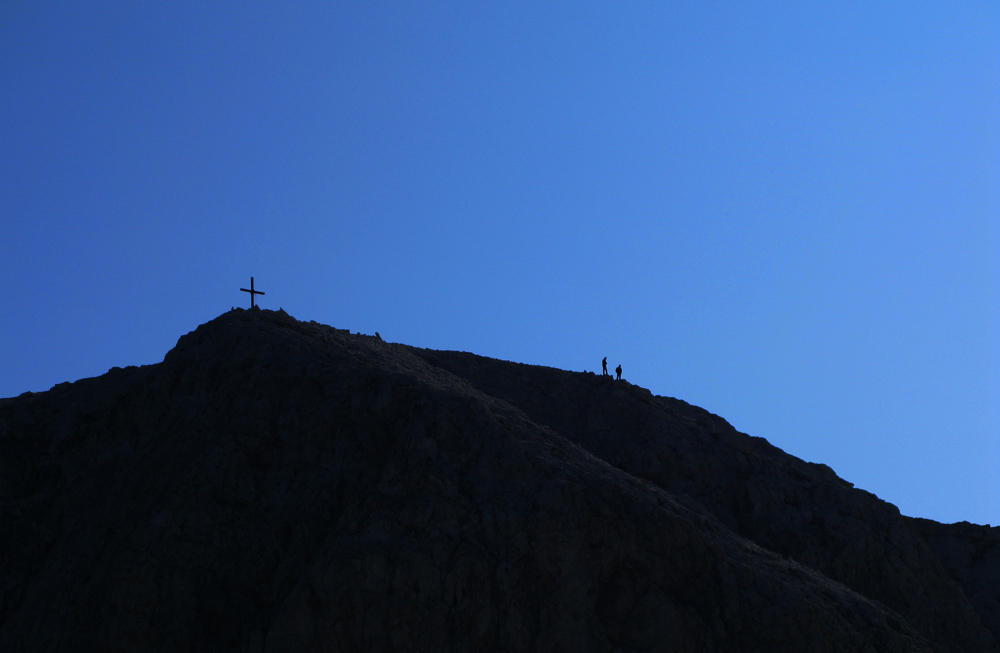 Peitlerkofel Skyline