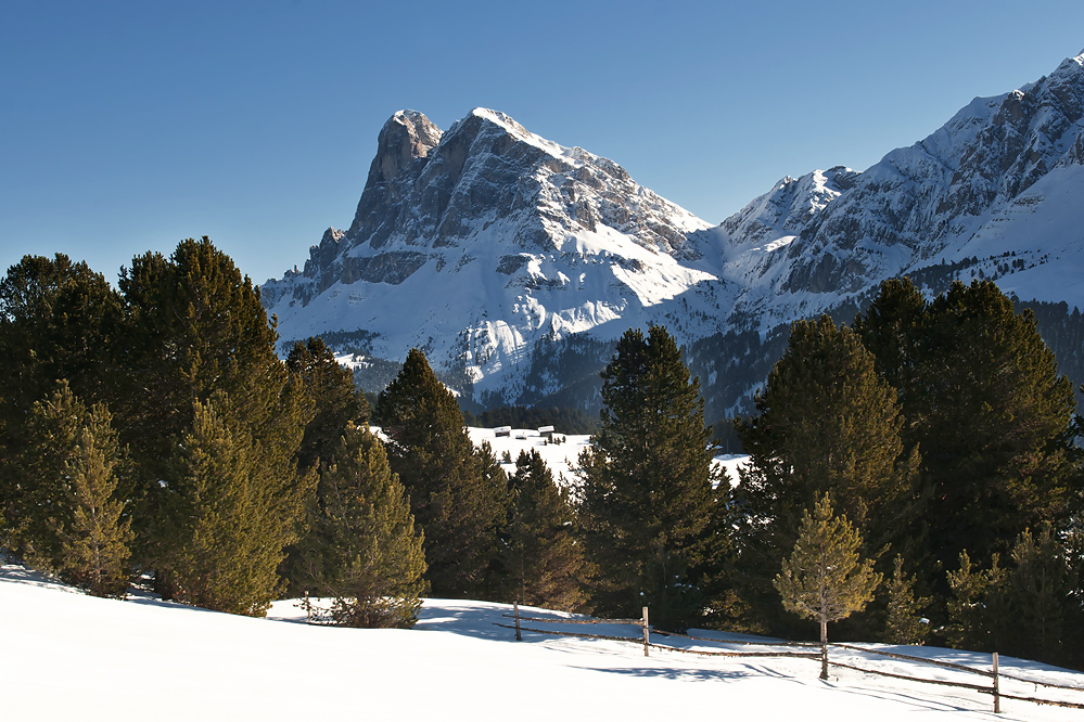 ... Peitlerkofel - Südtirol ...